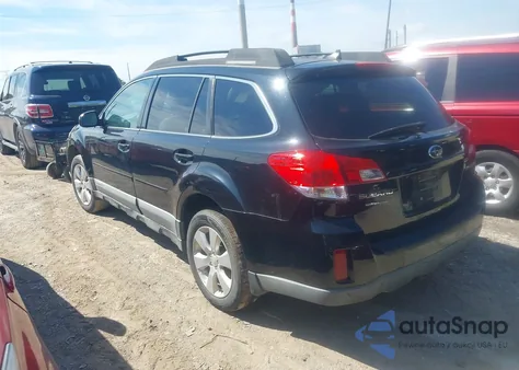 2011 Subaru Outback 2.5I Limited from USA, damaged, VIN 4S4BRCLC2B3388223